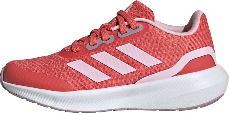 Adidas Perfor ce RunFalcon 3 Veterschoenen Kinderen Rood