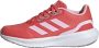 Adidas Perfor ce RunFalcon 3 Veterschoenen Kinderen Rood - Thumbnail 1