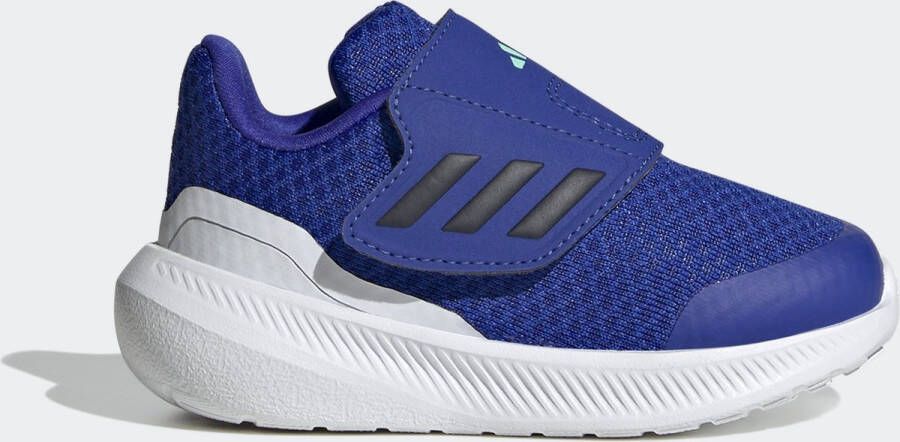 Adidas Perfor ce RunFalcon 3.0 Schoenen met Klittenband Kinderen Blauw