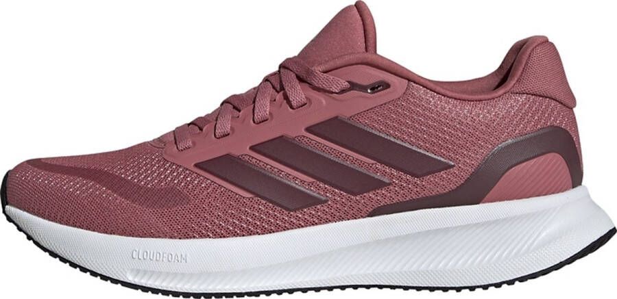 Adidas Performance Runfalcon 5 Hardloopschoenen Dames Rood