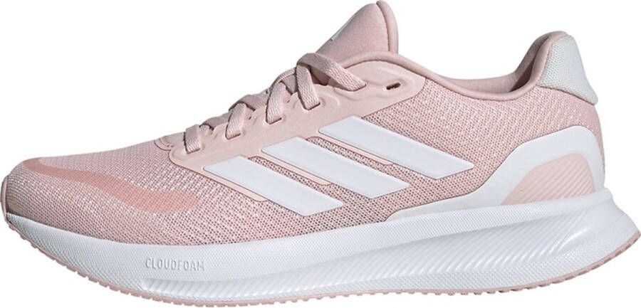 Adidas Performance Runfalcon 5 Hardloopschoenen Dames Roze