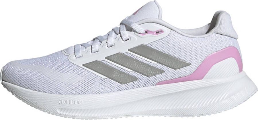 Adidas Performance Runfalcon 5 Hardloopschoenen Dames Wit