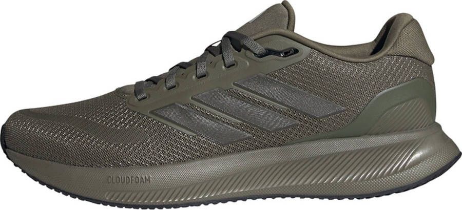 Adidas Performance Runfalcon 5 Hardloopschoenen Unisex Groen