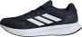 Adidas Perfor ce Runfalcon 5 Hardloopschoenen Unisex Blauw - Thumbnail 2