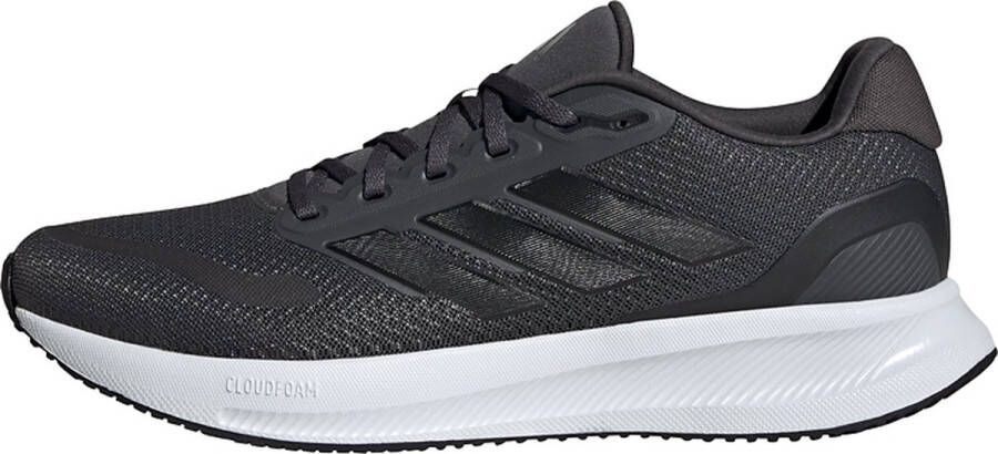 Adidas Performance Runfalcon 5 hardloopschoenen grijs zwart wit