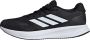 Adidas Perfor ce Runfalcon 5 Wide Hardloopschoenen Unisex Zwart - Thumbnail 1