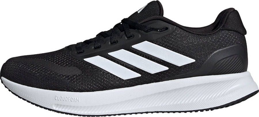 Adidas Perfor ce Runfalcon 5 Wide Hardloopschoenen Unisex Zwart - Foto 1