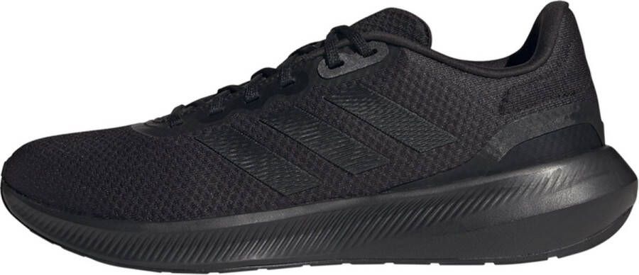 Adidas Performance RunFalcon Wide 3 Schoenen Unisex Zwart