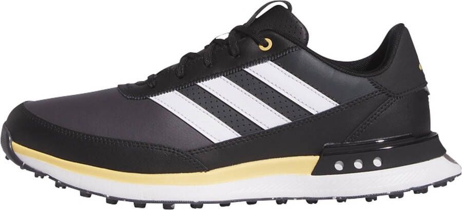 Adidas Performance S2G Spikeless Leather 24 Golfschoenen Heren Zwart