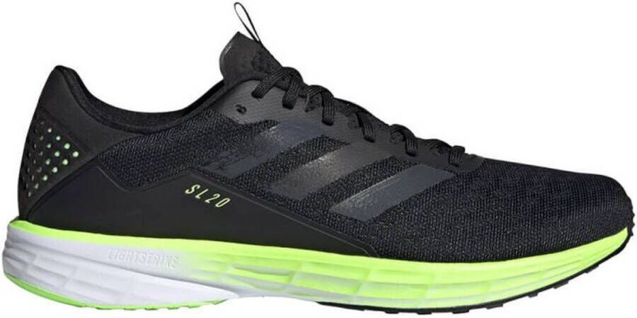 Adidas Performance Sl20 Hardloopschoenen Mannen Zwarte