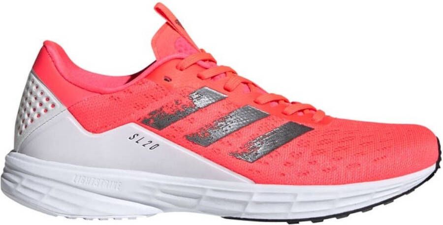 adidas Performance Sl20 W Hardloopschoenen Vrouwen roos