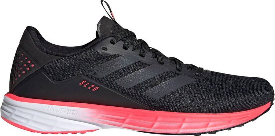 Adidas Performance Sl20 W Hardloopschoenen Vrouwen Zwarte