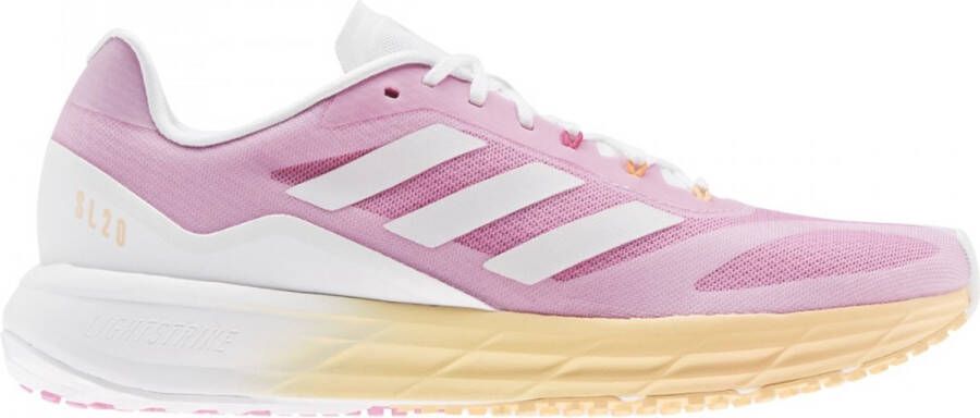 Adidas Performance Sl20.2 W Hardloopschoenen Vrouwen Witte