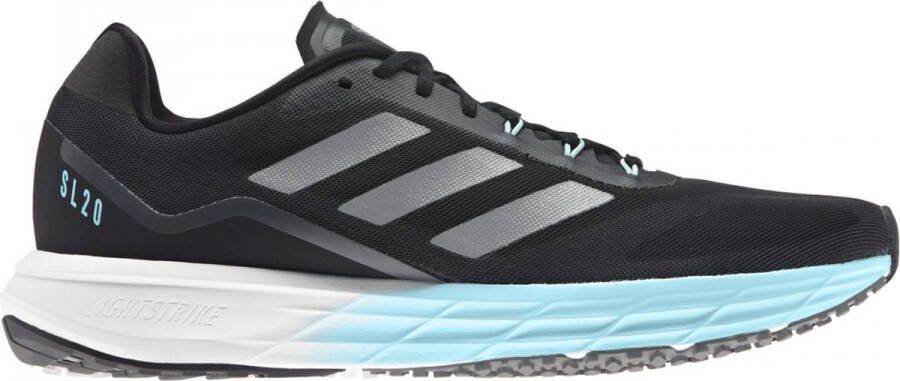 Adidas SL20.2 Dames Sportschoenen Hardlopen Weg zilver blauw