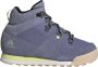 Adidas Perfor ce Snowpitch K Wandelschoenen Kinderen Violet - Thumbnail 1