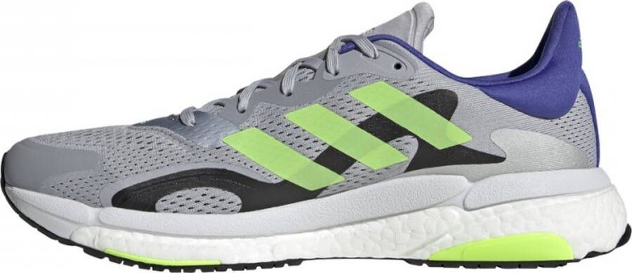 Adidas Performance Solar Boost 3 M Hardloopschoenen Man Grijs