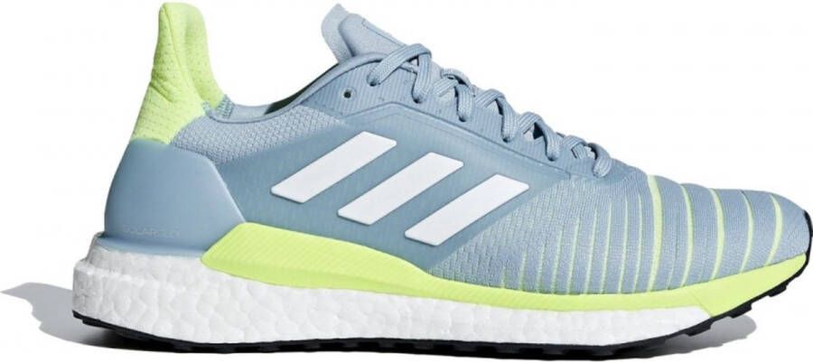 adidas Performance Solar Glide Hardloopschoenen Vrouw Grijs