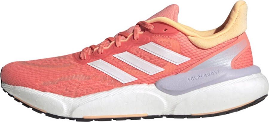 Adidas Sportieve Sneakers met Light Boost Technologie Orange Dames