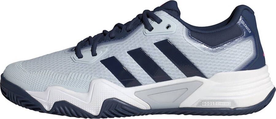 Adidas Perfor ce Solematch Control 2 Clay Tennisschoenen Unisex Blauw