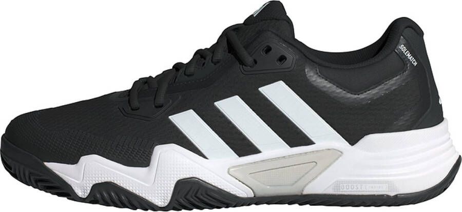 Adidas Perfor ce Solematch Control 2 Clay Tennisschoenen Unisex Zwart