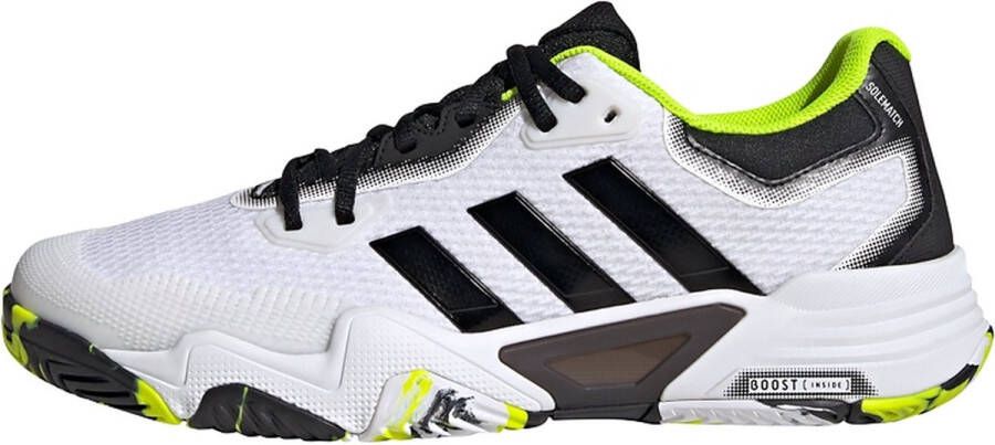 Adidas Performance Solematch Control 2 Tennisschoenen Heren Wit