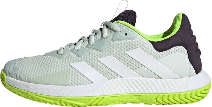 adidas Performance SoleMatch Control Tennisschoenen Dames Groen