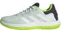 Adidas Performance SoleMatch Control Tennisschoenen Unisex Groen - Thumbnail 1