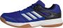 Adidas Perfor ce Speedcourt Indoor Schoenen Unisex Blauw - Thumbnail 1