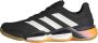 Adidas Perfor ce Stabil 16 Indoor Schoenen Unisex Zwart - Thumbnail 1