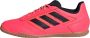 Adidas Performance Super Sala senior zaalvoetbalschoenen koraalrood zwart - Thumbnail 7