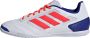 Adidas Performance Super Sala senior zaalvoetbalschoenen wit rood kobaltblauw - Thumbnail 2