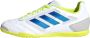 Adidas Performance Super Sala II Indoor Voetbalschoenen Unisex Wit - Thumbnail 1