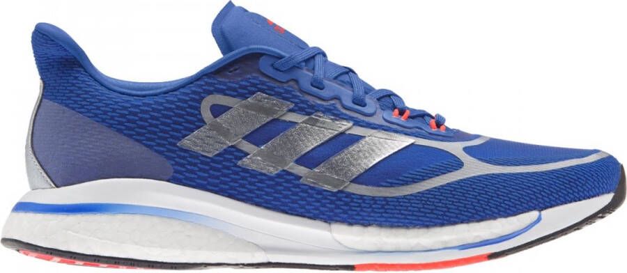 Adidas Performance Supernova + M Hardloopschoenen Mannen Blauwe