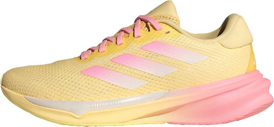 Adidas Performance Supernova Stride Hardloopschoenen Dames Geel