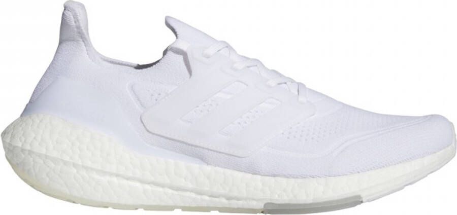 Adidas Ultraboost 21 Cloud White Cloud White Grey Three