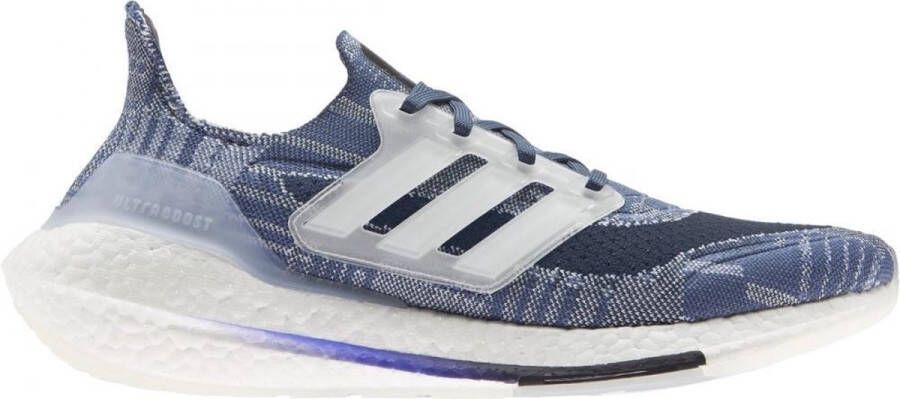 Adidas ULTRA BOOST 21 Primeblue Hardloopschoenen Running Sport Schoenen Blauw FX7729