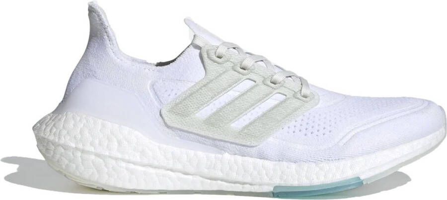 Adidas Performance Ultraboost 21 X Parley Hardloopschoenen Mannen Witte