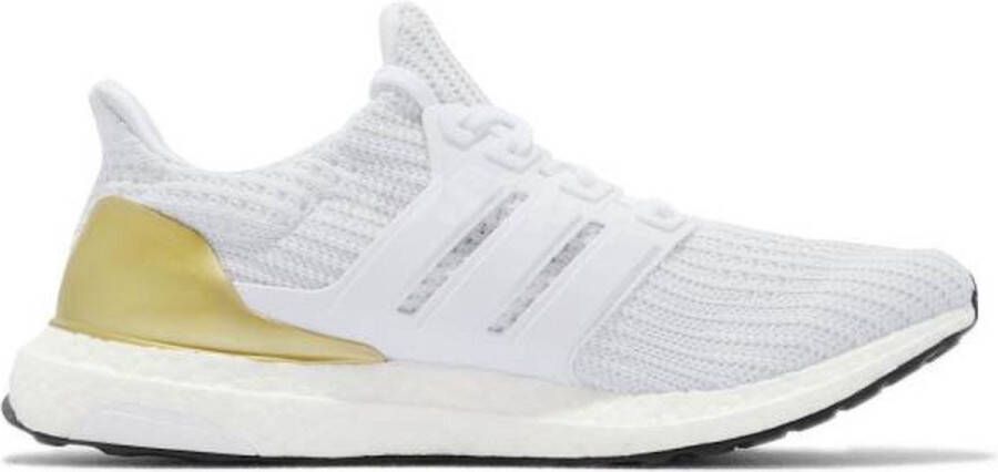 Adidas Ultraboost 4.0 DNA Schoenen Cloud White Cloud White Gold Metallic Dames