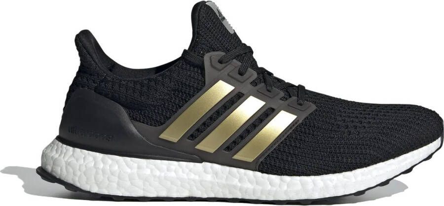 Adidas Ultraboost 4.0 DNA Schoenen Core Black Gold Metallic Cloud White Dames