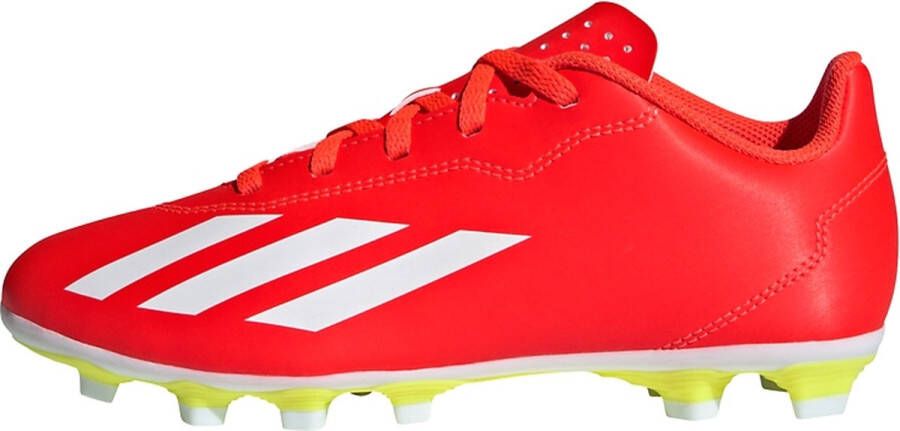 adidas Performance X Crazyfast Club Flexible Ground Voetbalschoenen Kinderen Rood