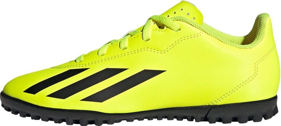 Adidas X Crazyfast Club Turf Voetbalschoenen Team Solar Yellow 2 Core Black Cloud White- Team Solar Yellow 2 Core Black Cloud White