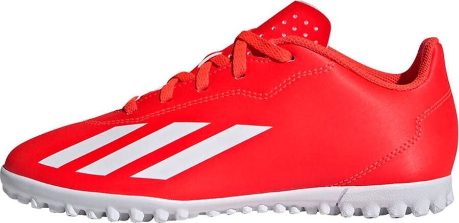 adidas Performance X Crazyfast Club Turf Voetbalschoenen Kinderen Oranje