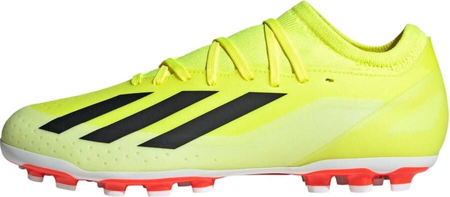 adidas Performance X Crazyfast League Artificial Grass Boots Unisex Geel