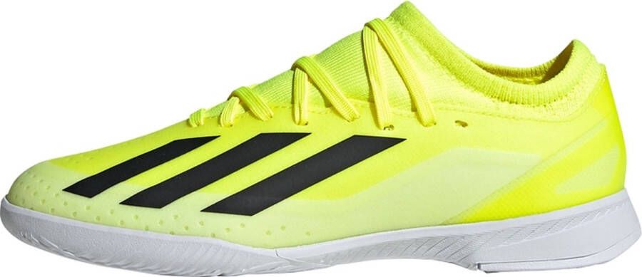 adidas Performance X Crazyfast League Indoor Boots Kinderen Geel