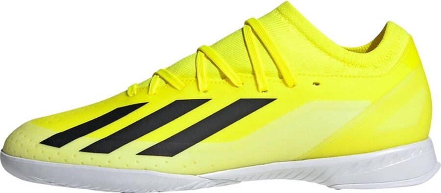 Adidas Performance X Crazyfast League Indoor Voetbalschoenen Unisex Geel