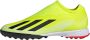 Adidas Perfor ce X Crazyfast League Veterloze Turf Voetbalschoenen Unisex Geel - Thumbnail 3