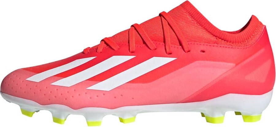 adidas Performance X Crazyfast League Multi-Ground Voetbalschoenen Heren Rood