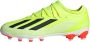 Adidas X Crazyfast League Gras Kunstgras Voetbalschoenen (MG) Kids Geel Zwart Wit - Thumbnail 1