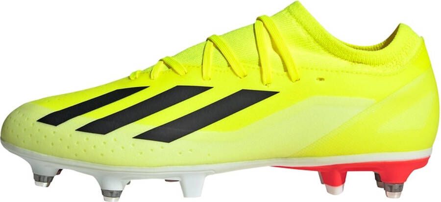 adidas Performance X Crazyfast League Soft Ground Voetbalschoenen Heren Geel