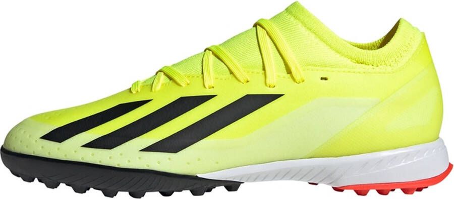 adidas Performance X Crazyfast League Turf Voetbalschoenen Heren Geel